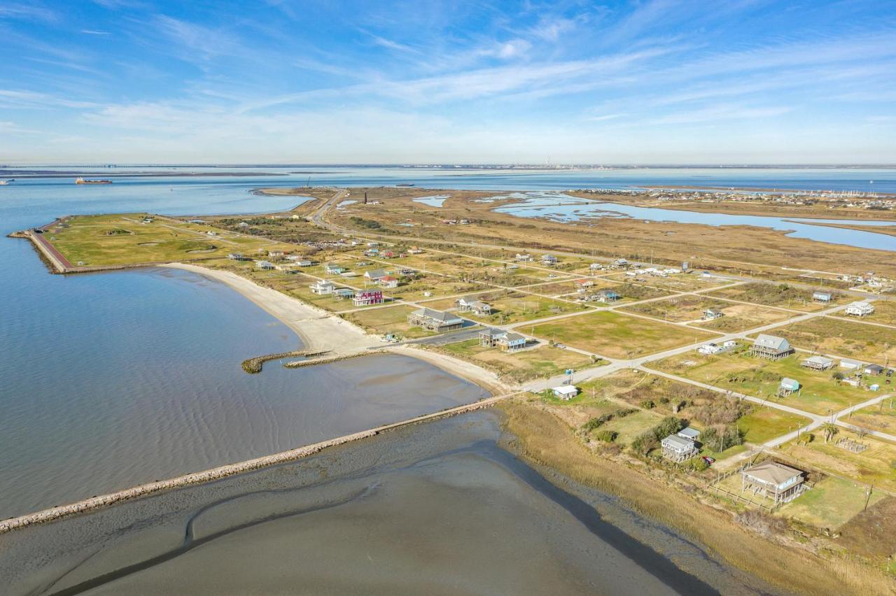 Port Bolivar Ocean Sea 빌라 외부 사진