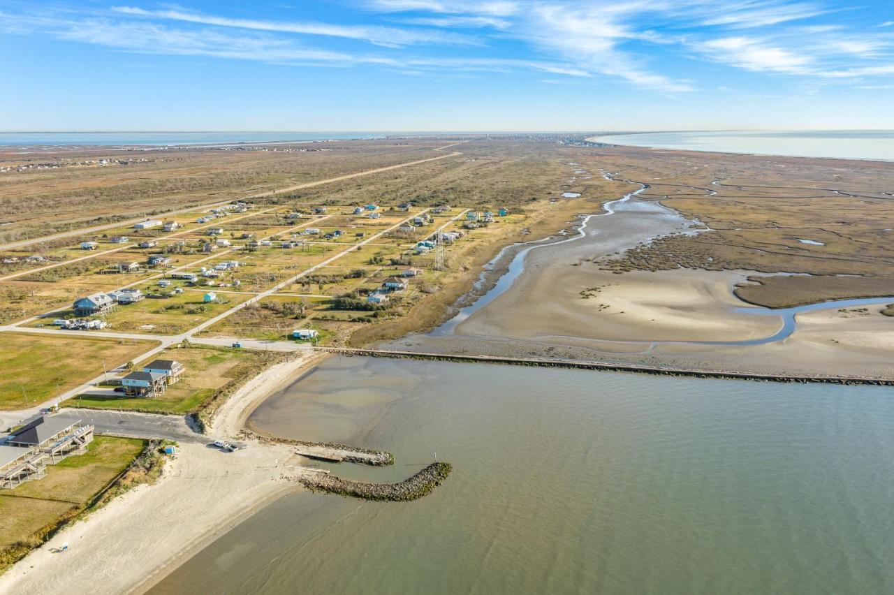 Port Bolivar Ocean Sea 빌라 외부 사진